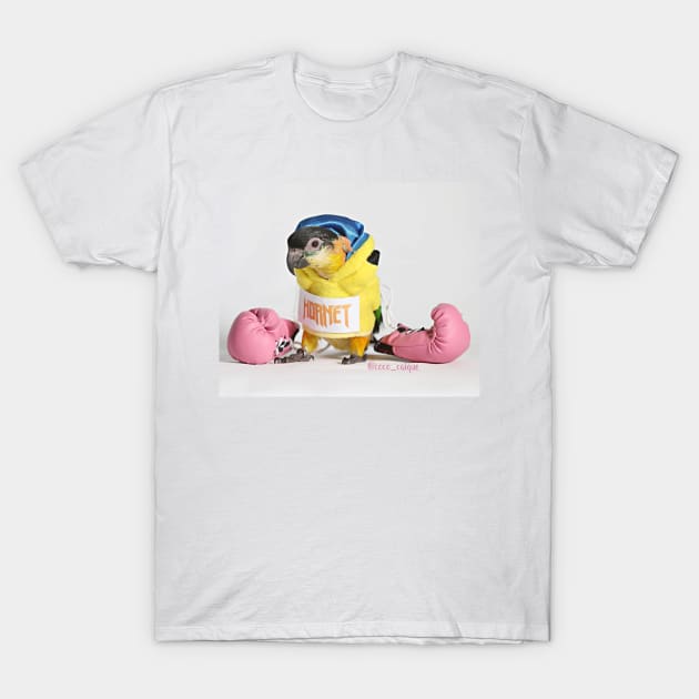 Boxer Birb T-Shirt by Coco_Caique